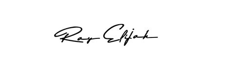 73 Ray Elijah Name Signature Style Ideas Super Autograph