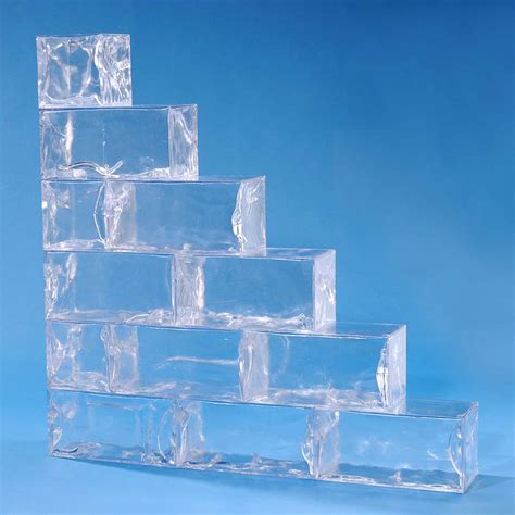 Fake Ice Block Structured For Hire