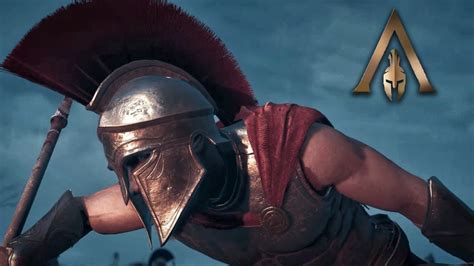 Assassin S Creed Odyssey Gameplay Spartan Hero Leonidas Intro Combat