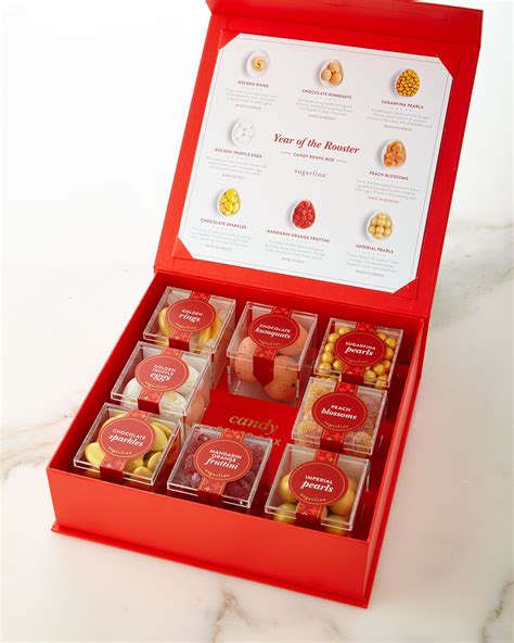 Sugarfina 8 Piece Candy Filled Chinese New Year Bento Box