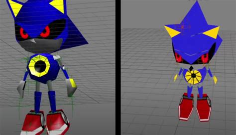 Prototype Character Models Sonic R Requests