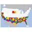American Regions Election Mapping  Alternatehistorycom