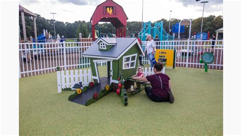 Jake S Place Farm Themed Inclusive Playground