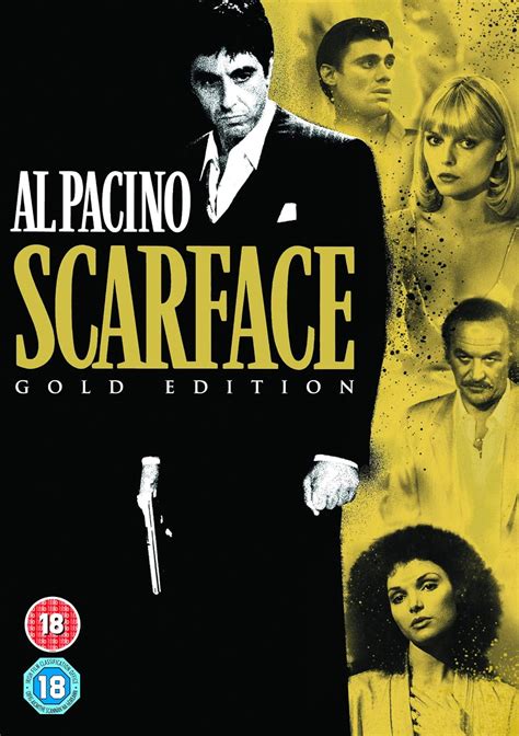 Scarface 1983 35th Anniversary Dvd 2019 Regions 24 Amazonca