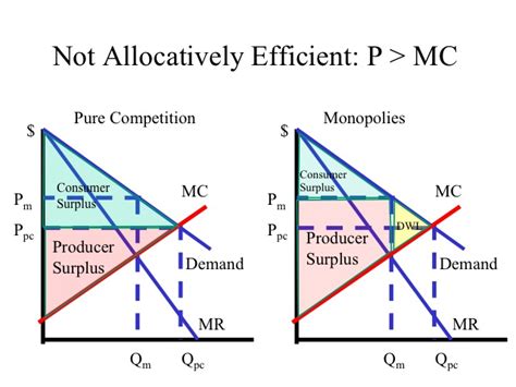 Monopoly Graph Consumer Surplus