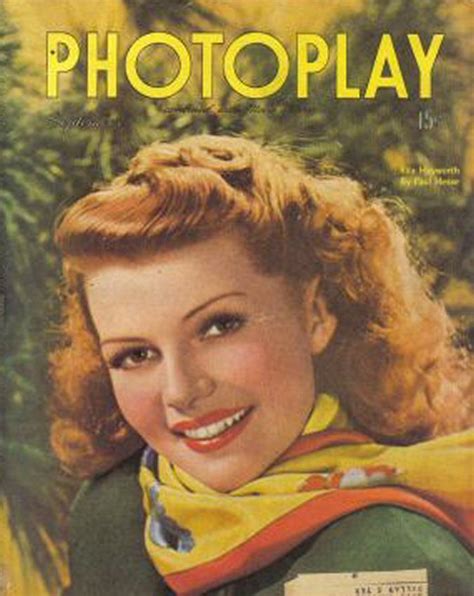 Rita Hayworth Does Covers From 1940s 1950s ~ Vintage Everyday