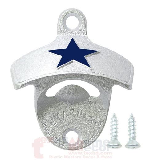 Dallas Cowboys Beer Bottle Opener With Cap Catcher Wall Etsy In 2021