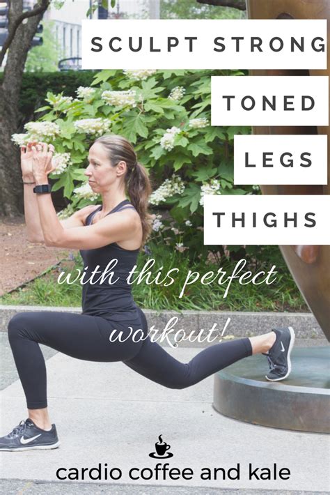 Strong Toned Legs And Thighs Workout Wellness Fitness Fitness Tips