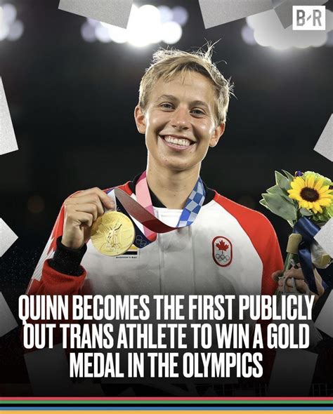 Quinn Becomes First Publicly Trans Athlete To Win Gold Olympics