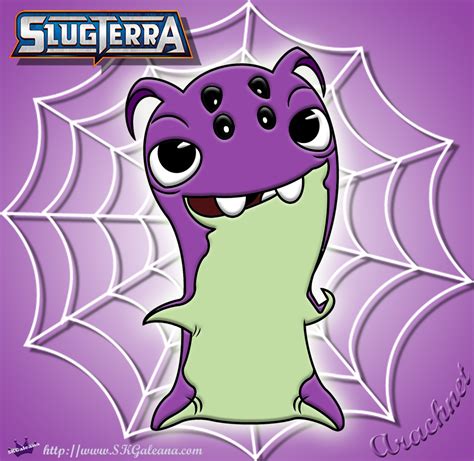 You can print or color them online at. Arachnet Slug Coloring Page from SlugTerra - SKGaleana