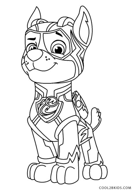Paw Patrol Mighty Pups Free Coloring Pages Free Printable Paw Patrol
