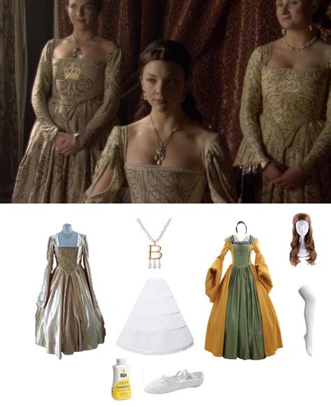 Anne Boleyn From The Tudors Costume Carbon Costume Diy Dress Up Guides For Cosplay And Halloween