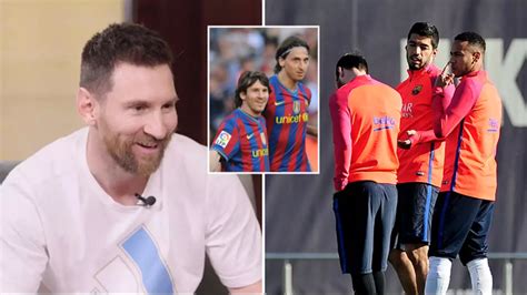 Lionel Messi Names His 10 Favourite Team Mates Throughout His Career