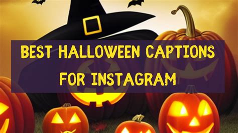 Spooktacular Cute And Scary Halloween Instagram Captions Hot Sex Picture