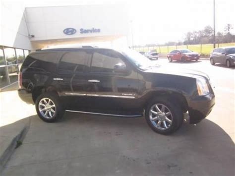 Purchase Used 2012 Gmc Yukon Denali In 3680 Us 259 Longview Texas