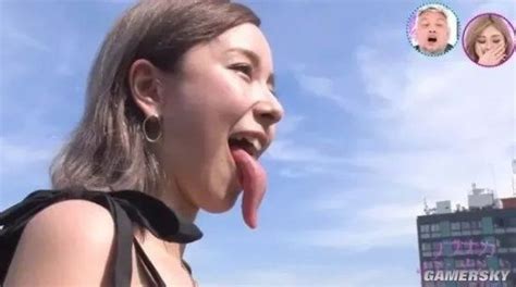 日本第一长舌女星走红网络舌长10cm破世界纪录 轻松超下巴 日本 舌头 快科技 驱动之家旗下媒体 科技改变未来