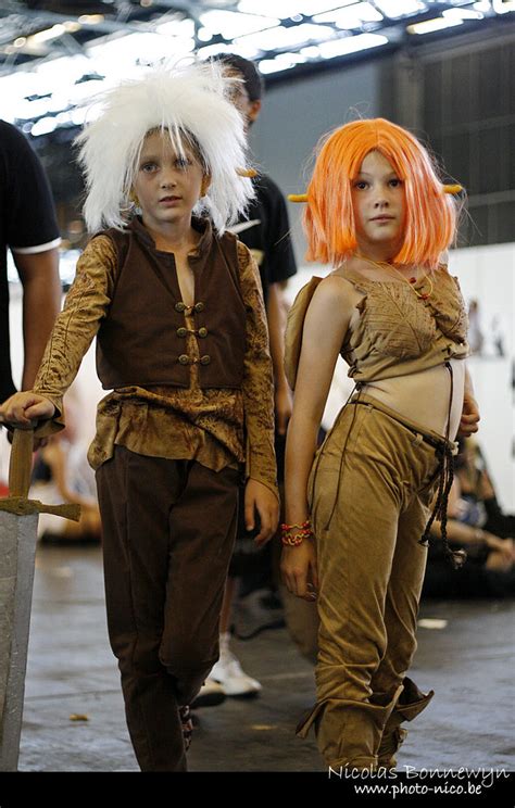 cosplay arthur and selena minimoys japan expo 2009 10é… flickr