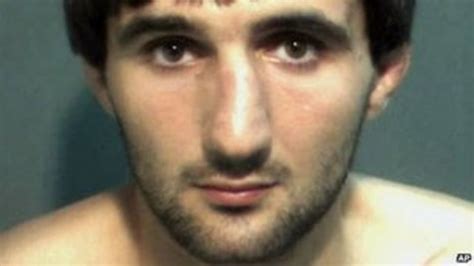 Boston Bombing Suspect Dzhokhar Tsarnaev Walking Bbc News