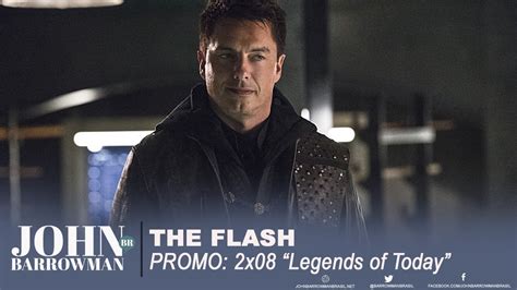 The Flash 2x08 Legends Of Today Promo Legendado Crossover Event