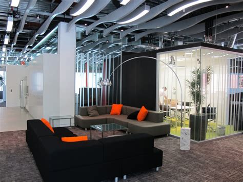 Skype Office Interior Design Luxembourg City Most