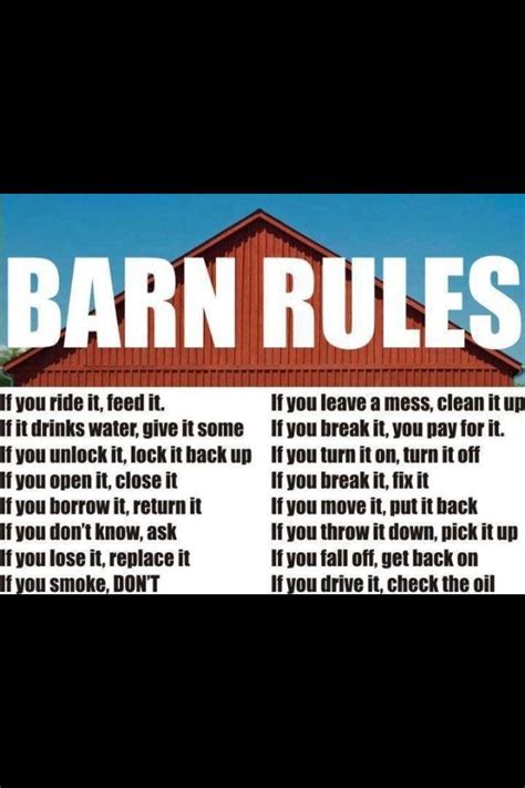 Funny Barn Quotes Quotesgram