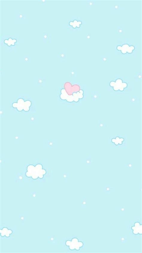 Cute Aesthetic Blue Wallpapers Wallpaper Cave