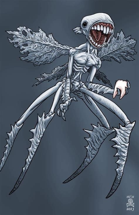 Tooth Fairy · Hellboy 2 Art Criaturas Estranhas Criaturas Mágicas
