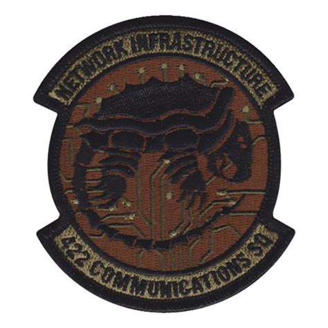 422 Cs Network Infrastructure Morale Ocp Patch 422nd Communications