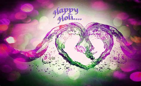 May this splendid festival spread colorful joy, wealth, celebration and remove sorrows and ignorance in your life. Holi Festival - Image Wallpapers