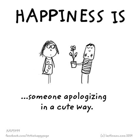 Happiness Is Cute Happy Quotes Happy Words Love Words Cute Cartoon