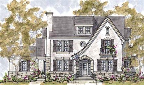 House Plans Small French Country Cottages Home Deco Jhmrad 160159