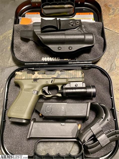 Armslist For Trade Bnib Custommulticam Gen5 Glock 19