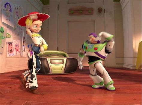 File Buzz And Jessie Dancing Jessie Toy Story Toy Story Movie