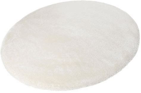 Merinos wertvoller shaggy teppich hochflor mit glitzer in grau größe 120 cm rund. Hochflor-Teppich »Spa«, Esprit, rund, Höhe 40 mm ...