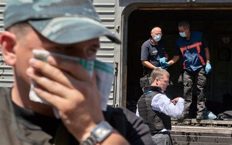 Malaysia Airlines Flight Mh17 Forensic Team Arrives At The Crash Site