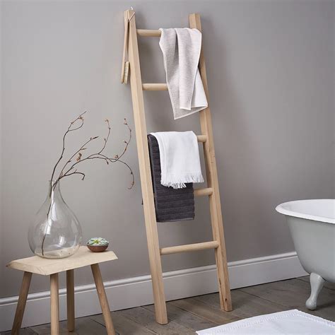 Bathroom Ladder Bathroom Cabinets And Units The White Company Uk