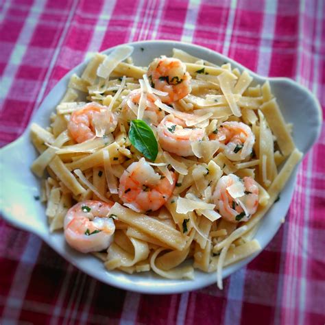Linguine With Garlic Butter Shrimp Recipe Allrecipes