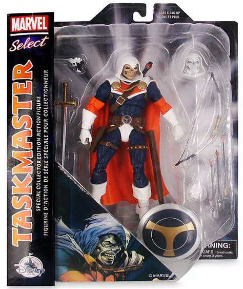 Disney Store Exclusive Marvel Select Taskmaster Figure Photos And Order