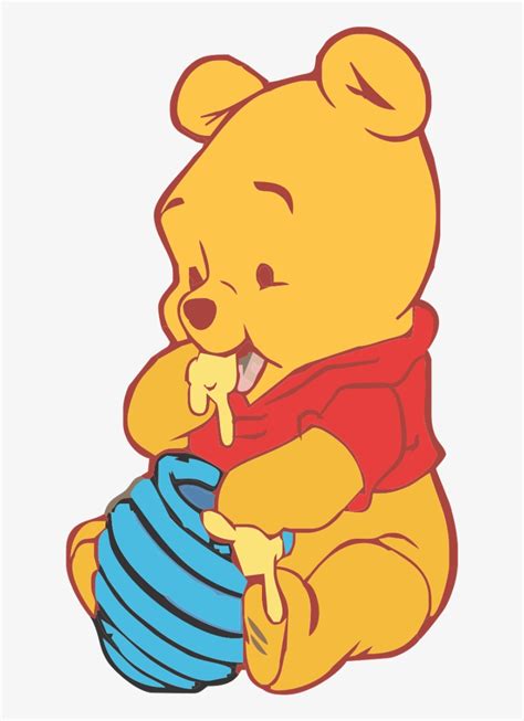 Baby Winnie The Pooh Svg Free - delantalesybanderines