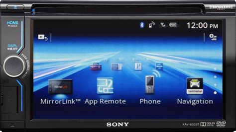 Sony Announces Premium Next Generation Xav 602bt In Car Entertainment