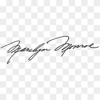 Maybe you would like to learn more about one of these? Marilyn Monroe Logo - Marilyn Monroe Signature Vector, HD ...