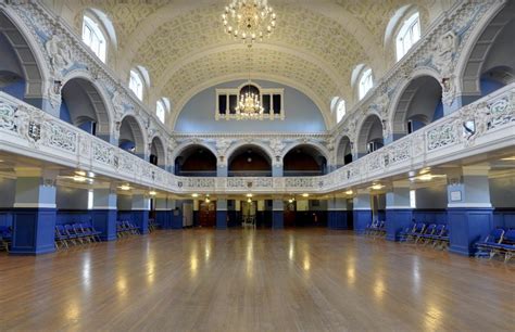 The Main Hall Oxford Town Hall Event Venue Hire
