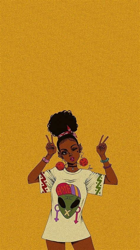 Black Girl Aesthetic Wallpapers Top Free Black Girl