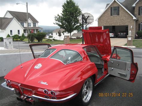 1963 Corvette Split Window Coupe Resto Mod One Of A Kind Best Of The Best