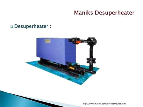 Maniks Desuperheater For Refrigeration Application