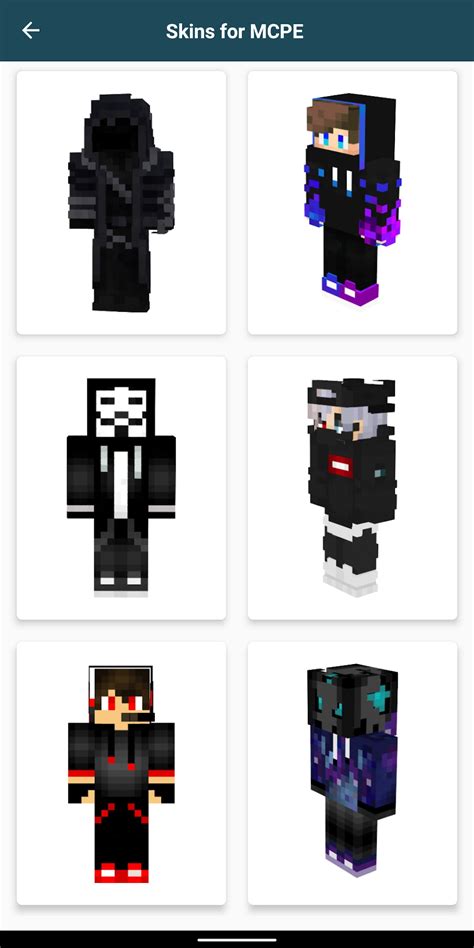 Hacker Skins For Minecraft Pe For Android 無料・ダウンロード