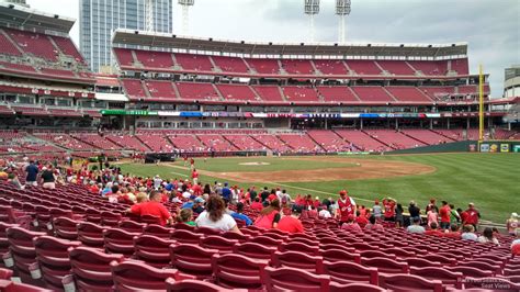 Section 135 At Great American Ball Park Cincinnati Reds