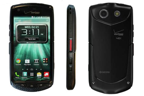 Page Plus Kyocera Brigadier E6782 Rugged Android Waterproof Smartphone
