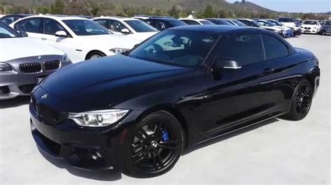 New Bmw 428i Convertible Black Out With Black 18 Inch M Sport Wheels