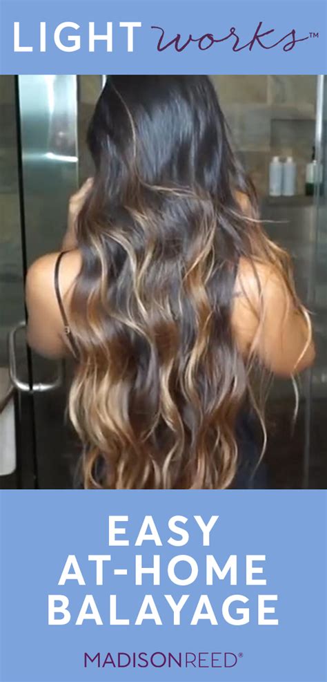 As you can see, the highlights are subtle but they do give the hair a lift. tutorials + videos How to get gorgeous at home balayage ...